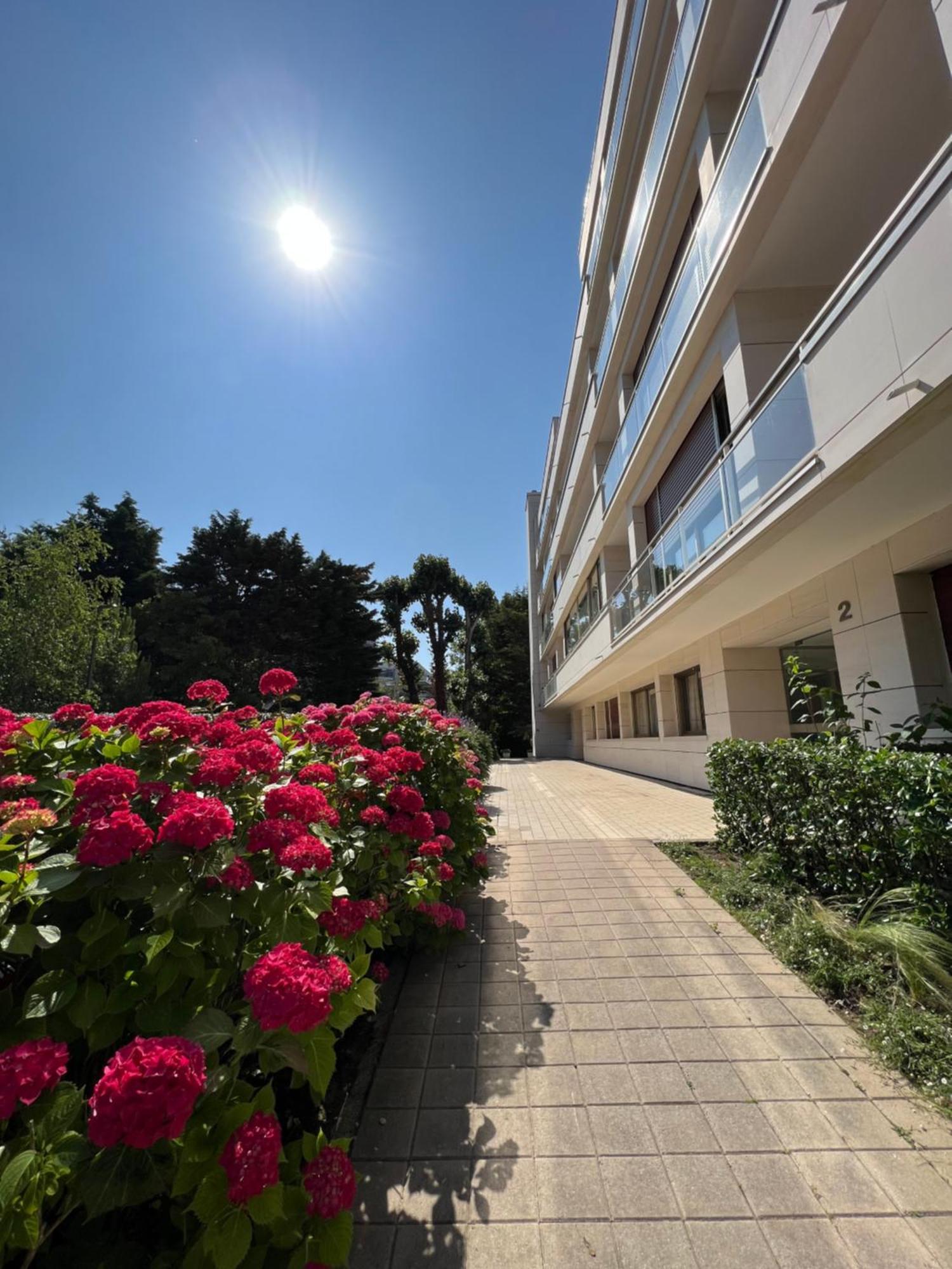 Residence De L'Hermitage, T2 Avec Parking Le Touquet Buitenkant foto